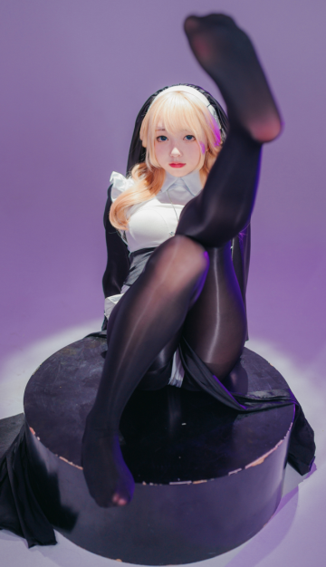 cos-花铃-圣堂修女 (151P,469M)