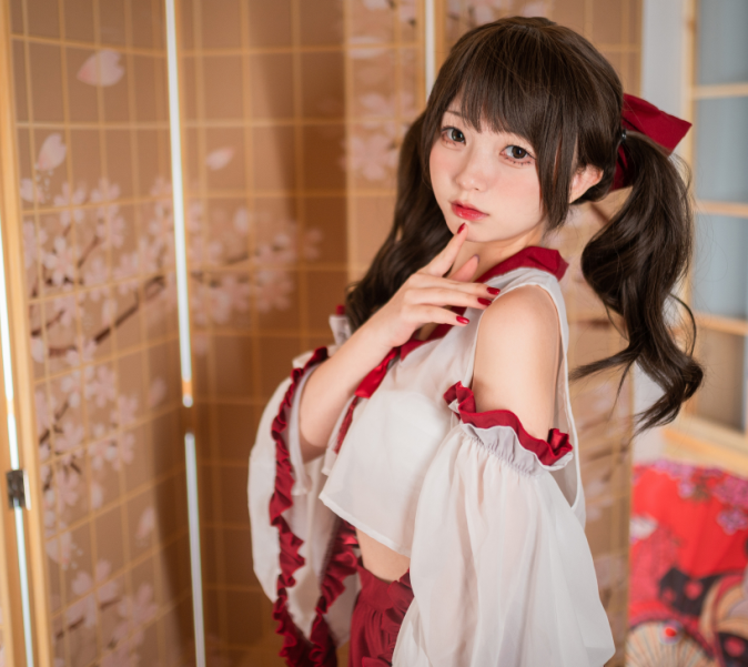 cos-花铃-小巫女+円香牛仔裤 （139P,722M）