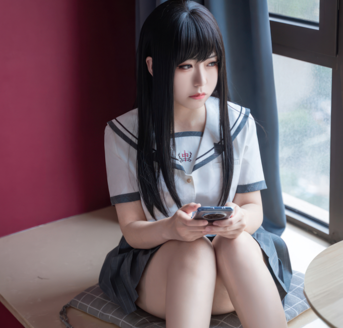 cos-虎森森-下班后的OL 2(108P,636M)
