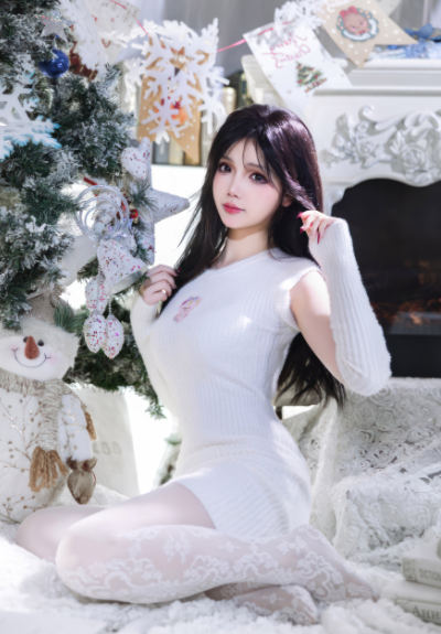 cos-雪晴Astra- 圣诞节 白雪(123P,2V,594M)
