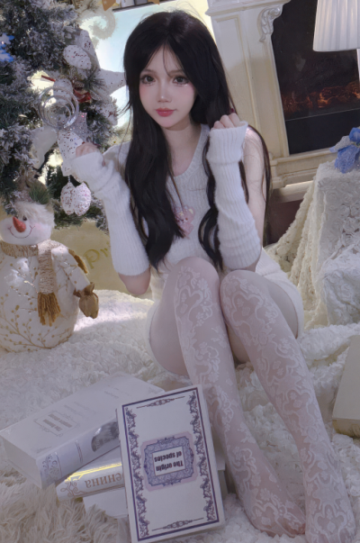 cos-雪晴Astra- 圣诞节 白雪(123P,2V,594M)