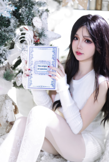 cos-雪晴Astra- 圣诞节 白雪(123P,2V,594M)