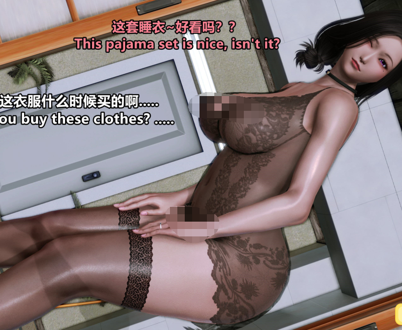 3D漫画-[点点滴滴灬] 我的淫乱妻子-奥莉Ollie 1-2（697P,411M）