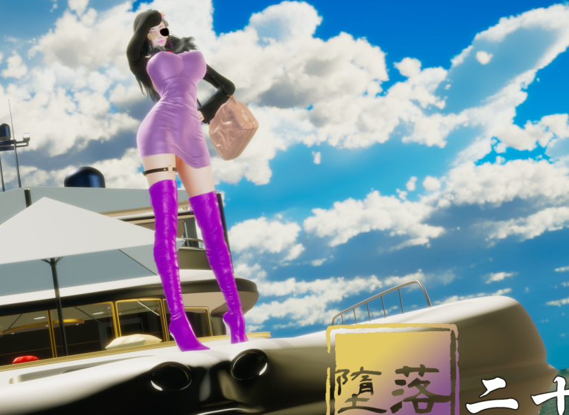 3D漫画-[KillerT] 墮落 26-27(400P,292M)