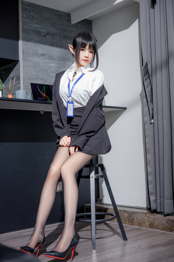 桜桃喵-精灵OL 【46P644M】