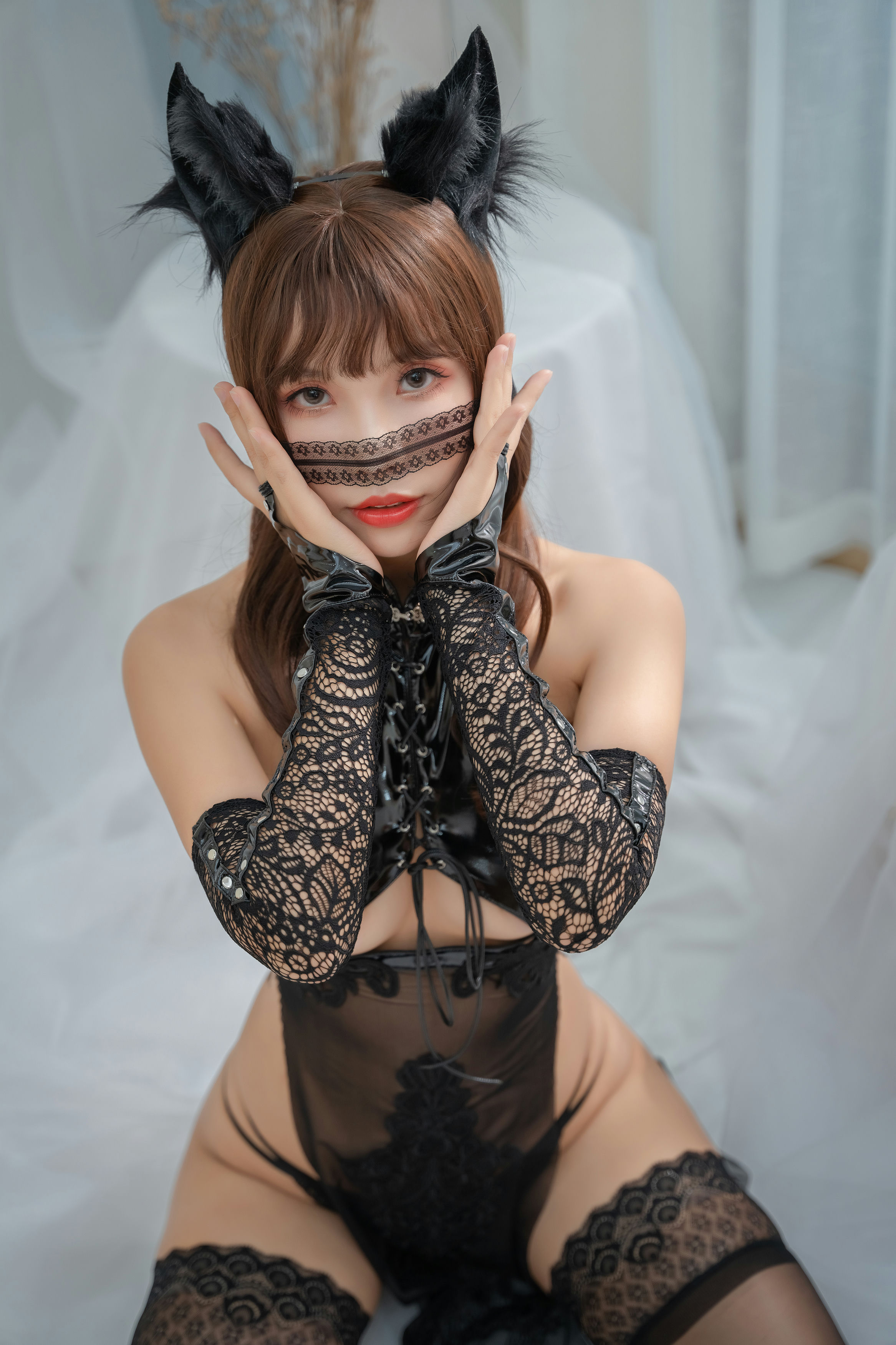 Neko薇薇-靡烟旗袍 [43P8V403MB]