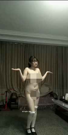 NO.726 B站小可又鬼畜啦裸舞合集 4V