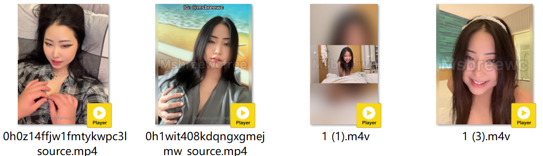 OFs 粉胸馒头鲍尤物 msbreewcvip-3【2.1G】
