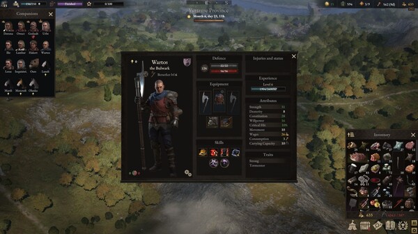 「PC/正经游戏」战争传说 官方中文 V1.0.35084-酒馆开业DLC+全DLC+修改器,13G,百度网盘
