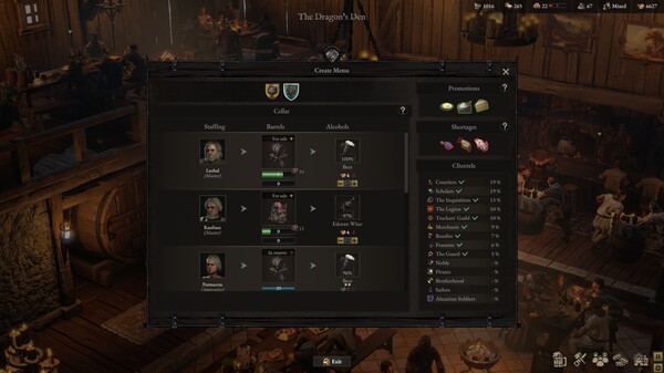 「PC/正经游戏」战争传说 官方中文 V1.0.35084-酒馆开业DLC+全DLC+修改器,13G,百度网盘