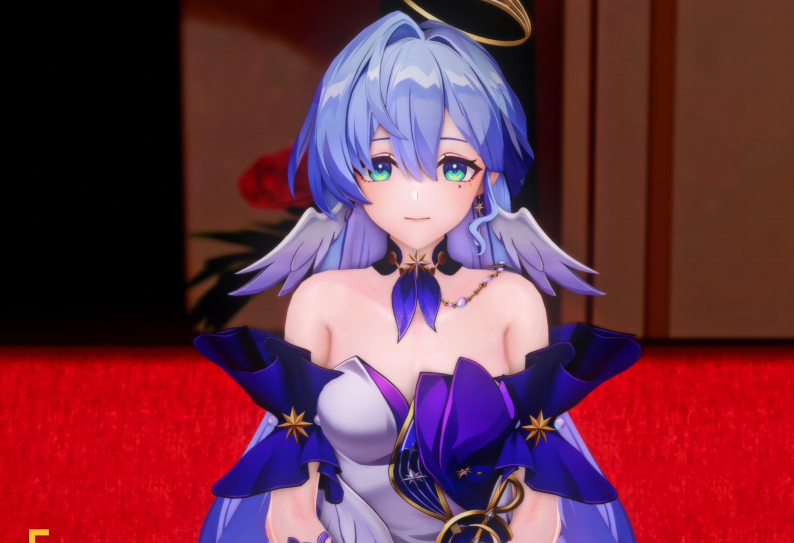 [MMD无修正]SCRET 24.06 知更鸟