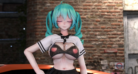 [MMD无修正]wannamoyuu-150