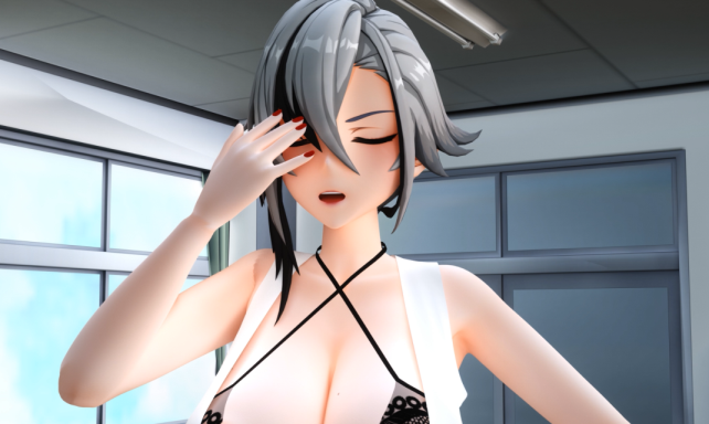 [MMD无修正]相位土豆-24年6月作品