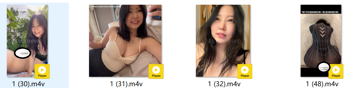 OFs 粉胸馒头鲍尤物 msbreewcvip-6【2.05G】
