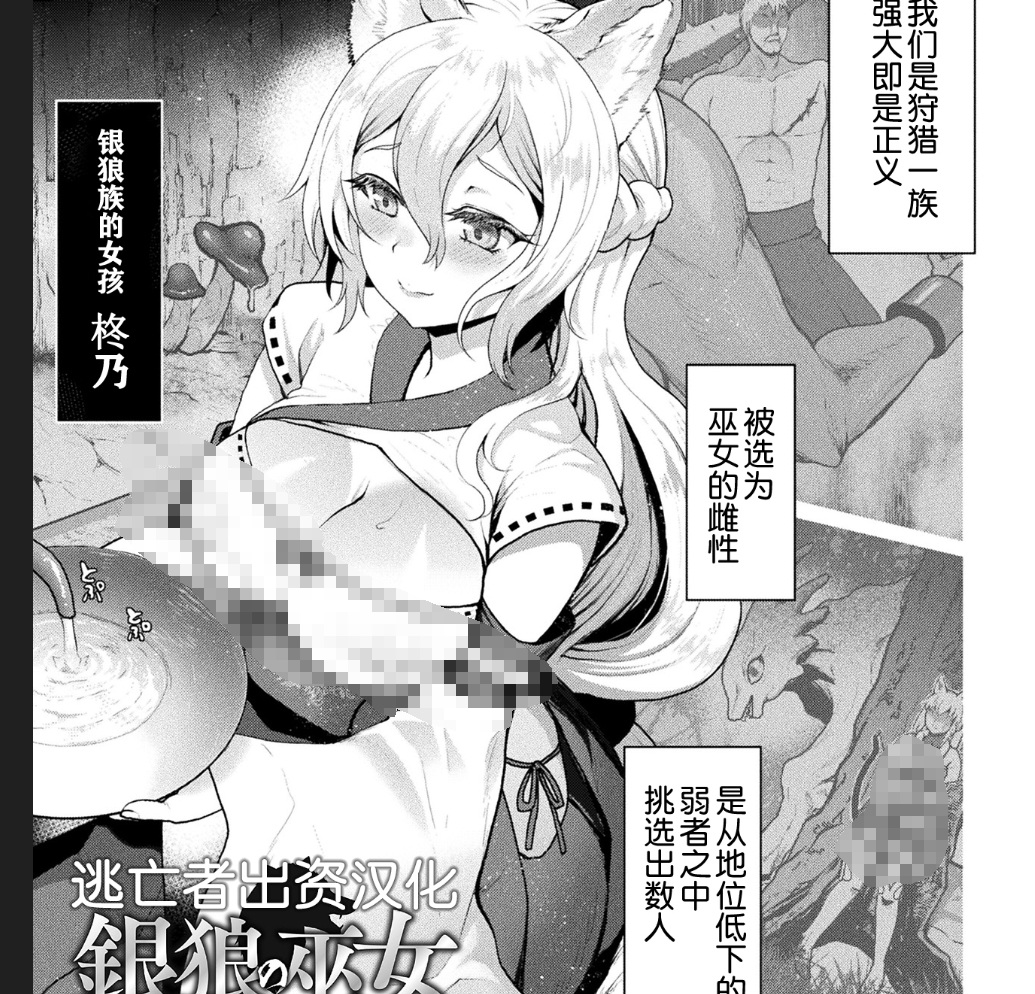 【汉化本子】 銀狼の巫女 41mb