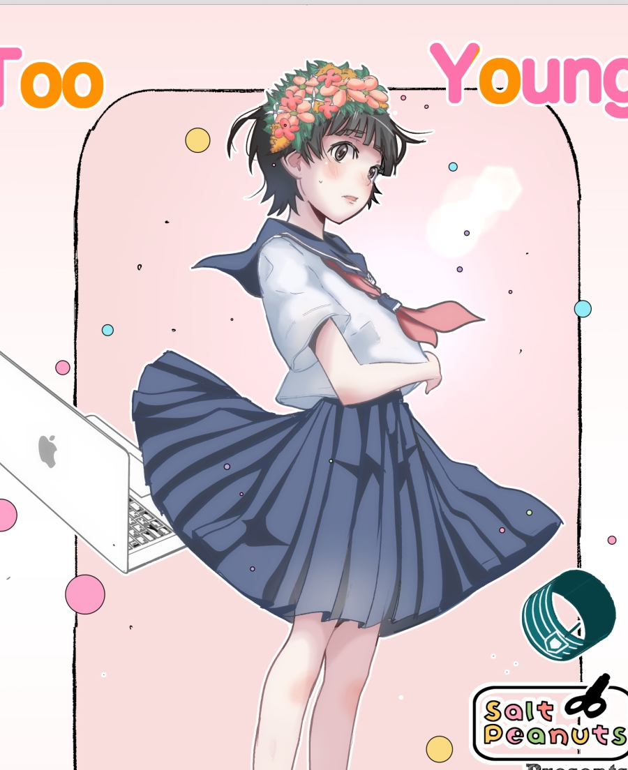 【汉化本子】Too Young To Go Steady  22mb