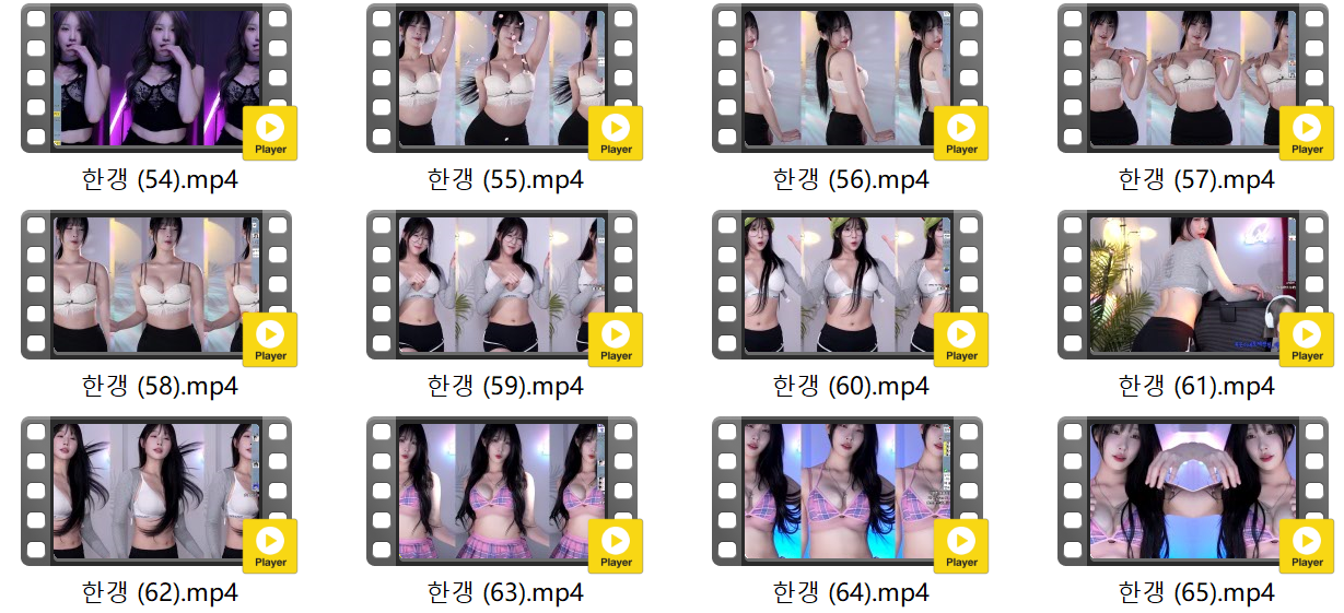 韩国BJ-한갱-woohankyung大全集-5【2.13G】