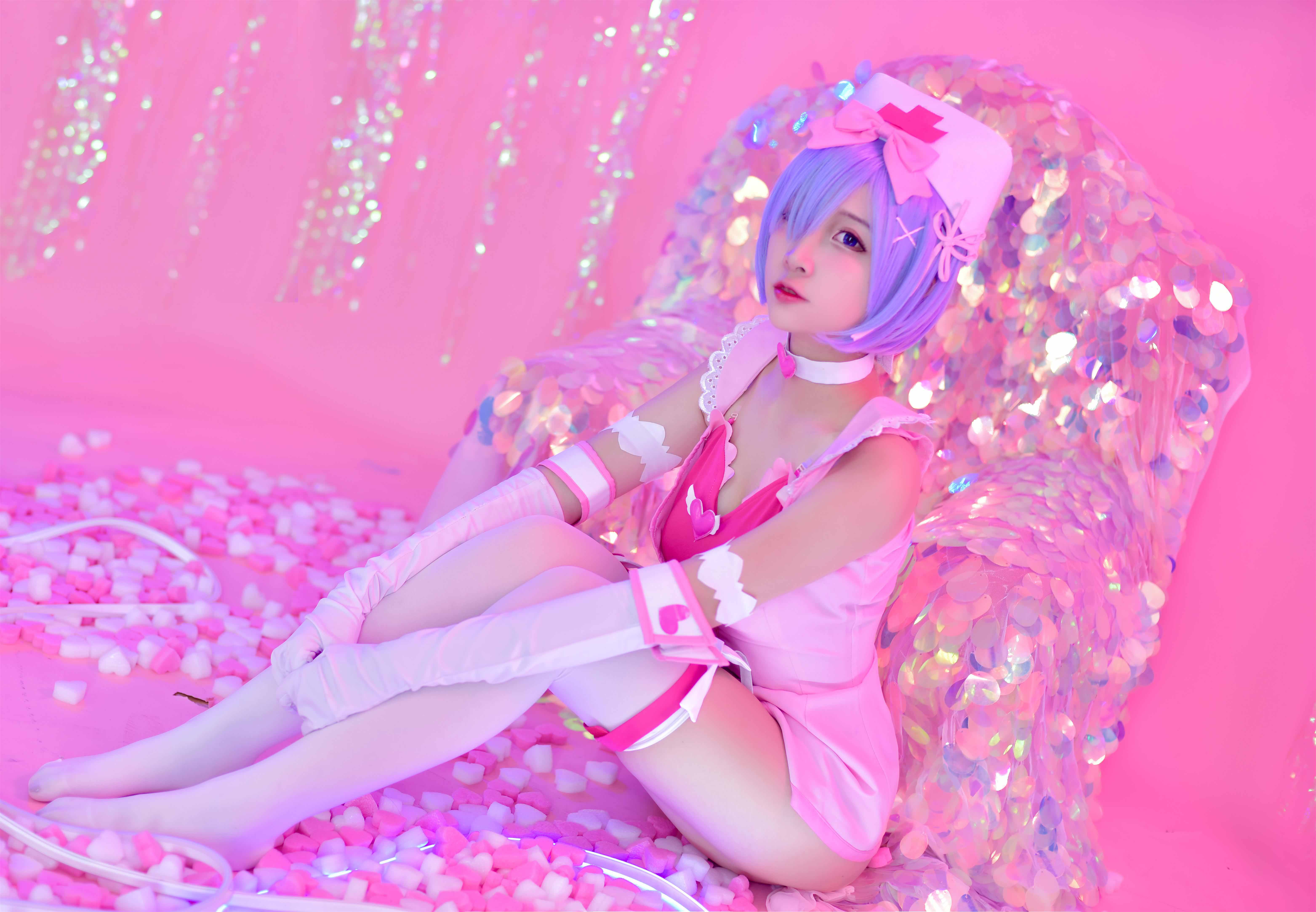 【新】二佐-蕾姆1号本 蕾姆护士【40P】【178MB百度云】