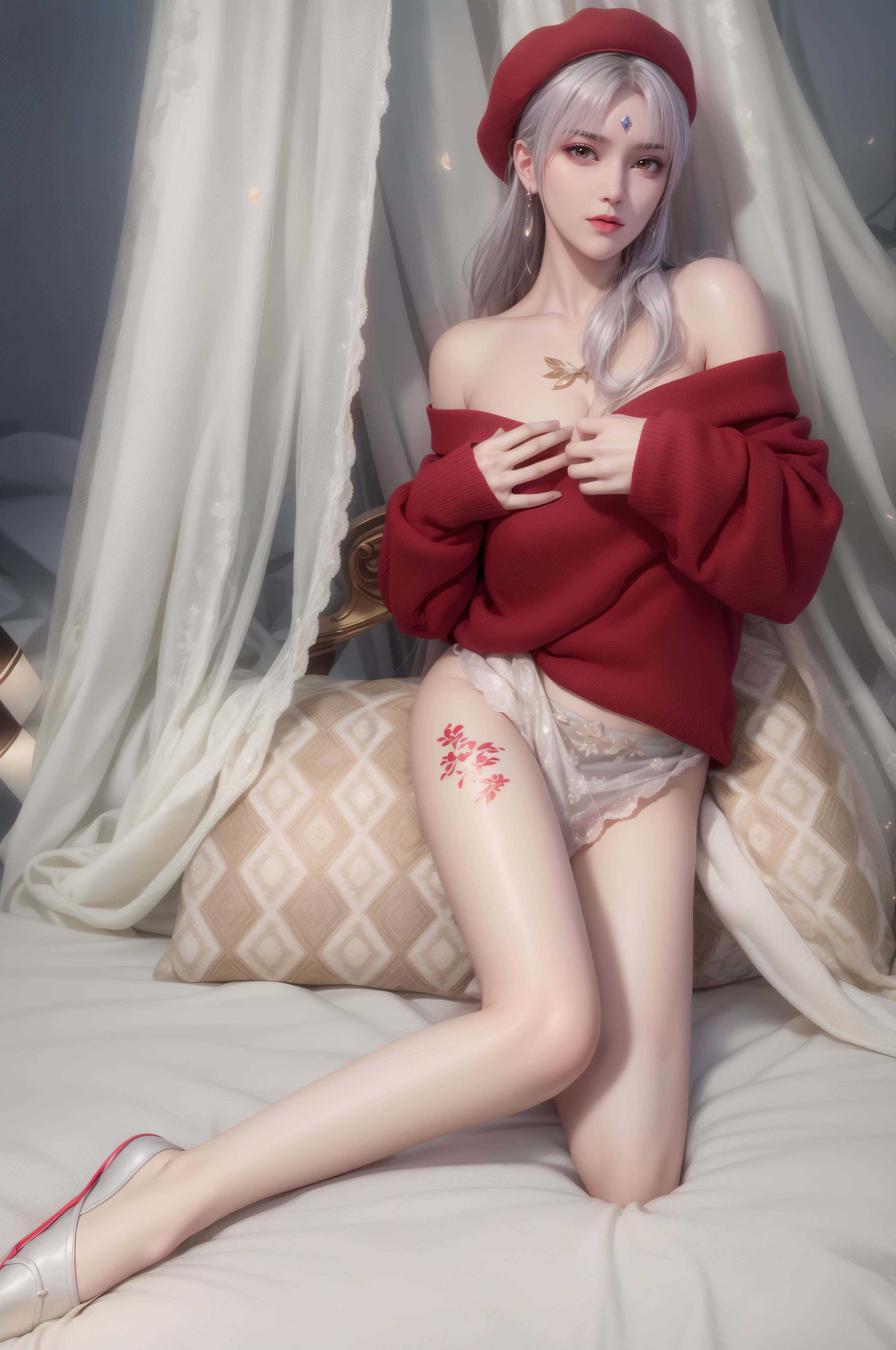 [AI国漫] （240724）斗破苍穹-小医仙（花开图包系列）【39P】【224MB百度云】