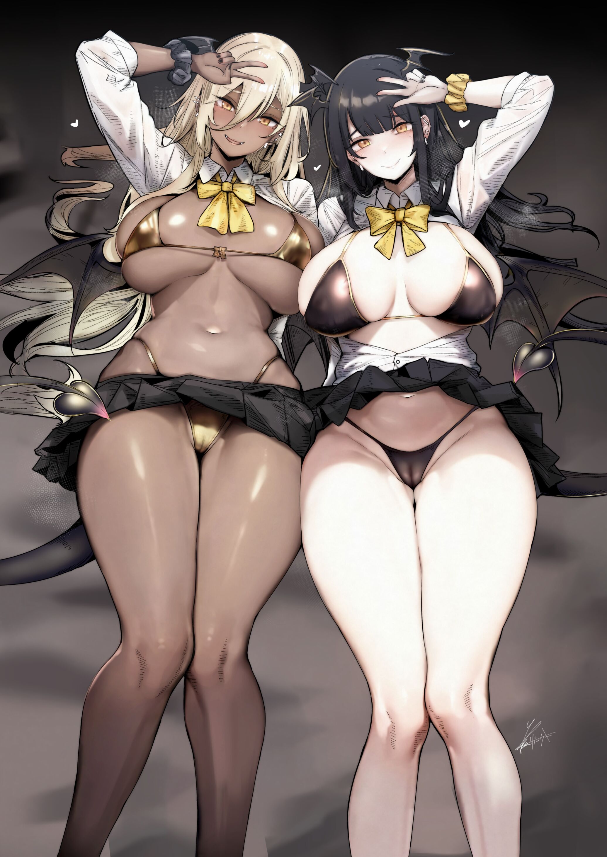 [L.G.C. (リブユウキ)] サキュバスを召喚したら、ギャルでした