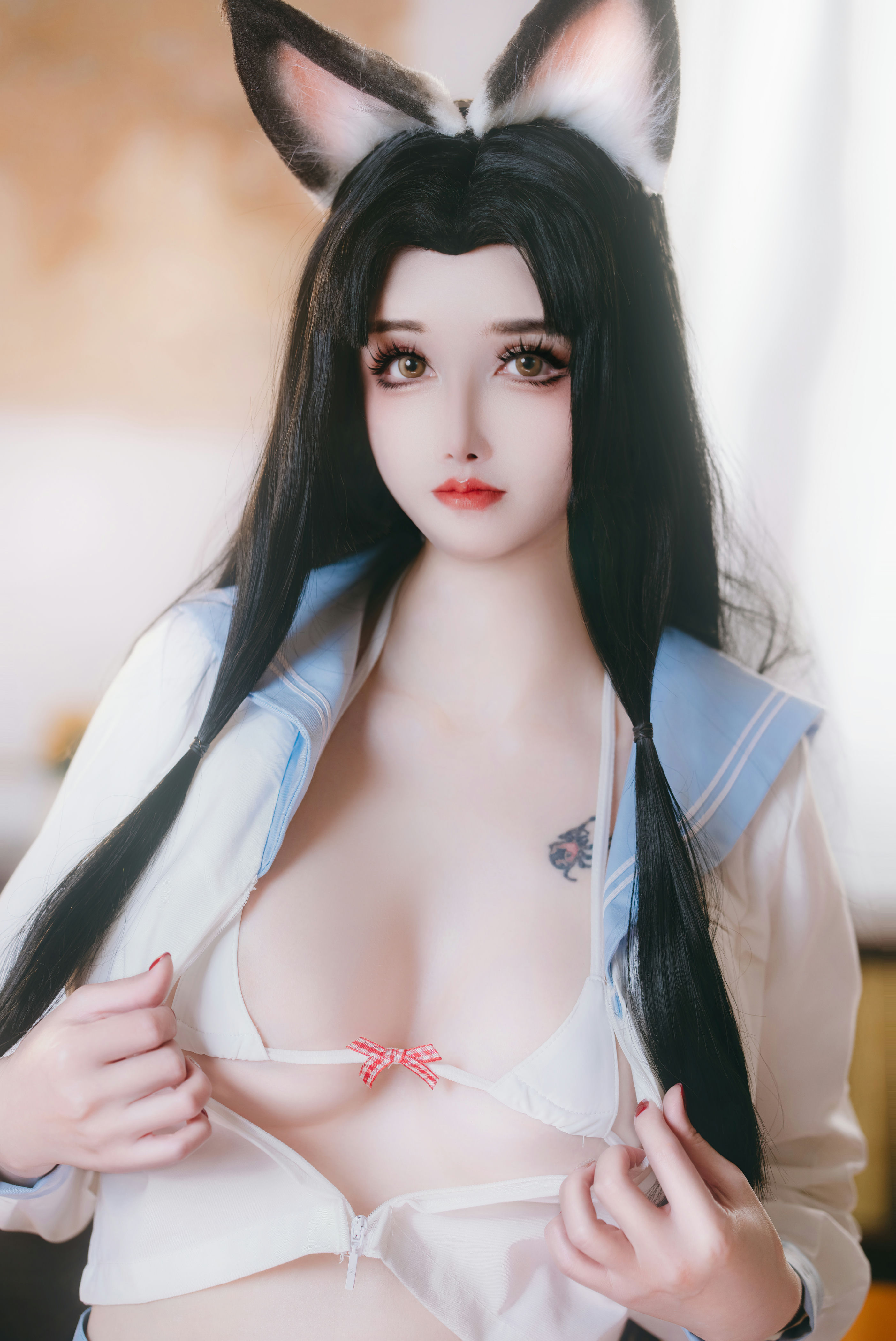 鹿八岁baby - 给胡桃的小小惩罚[100P1V783MB]