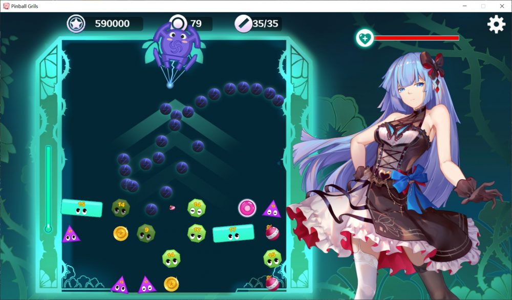 【互动SLG/中文/全动态/国语CV】球球少女 官方中文步兵版+全CG存档【旧作/2G】