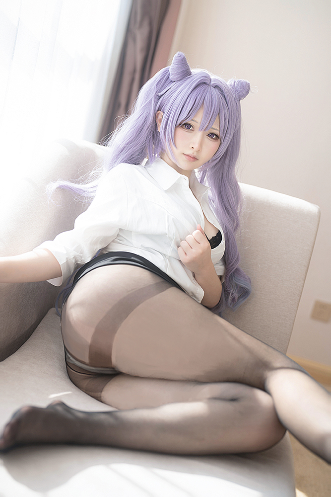 樱梨梨Eriri - 刻晴秘书【23P】【166MB百度云】