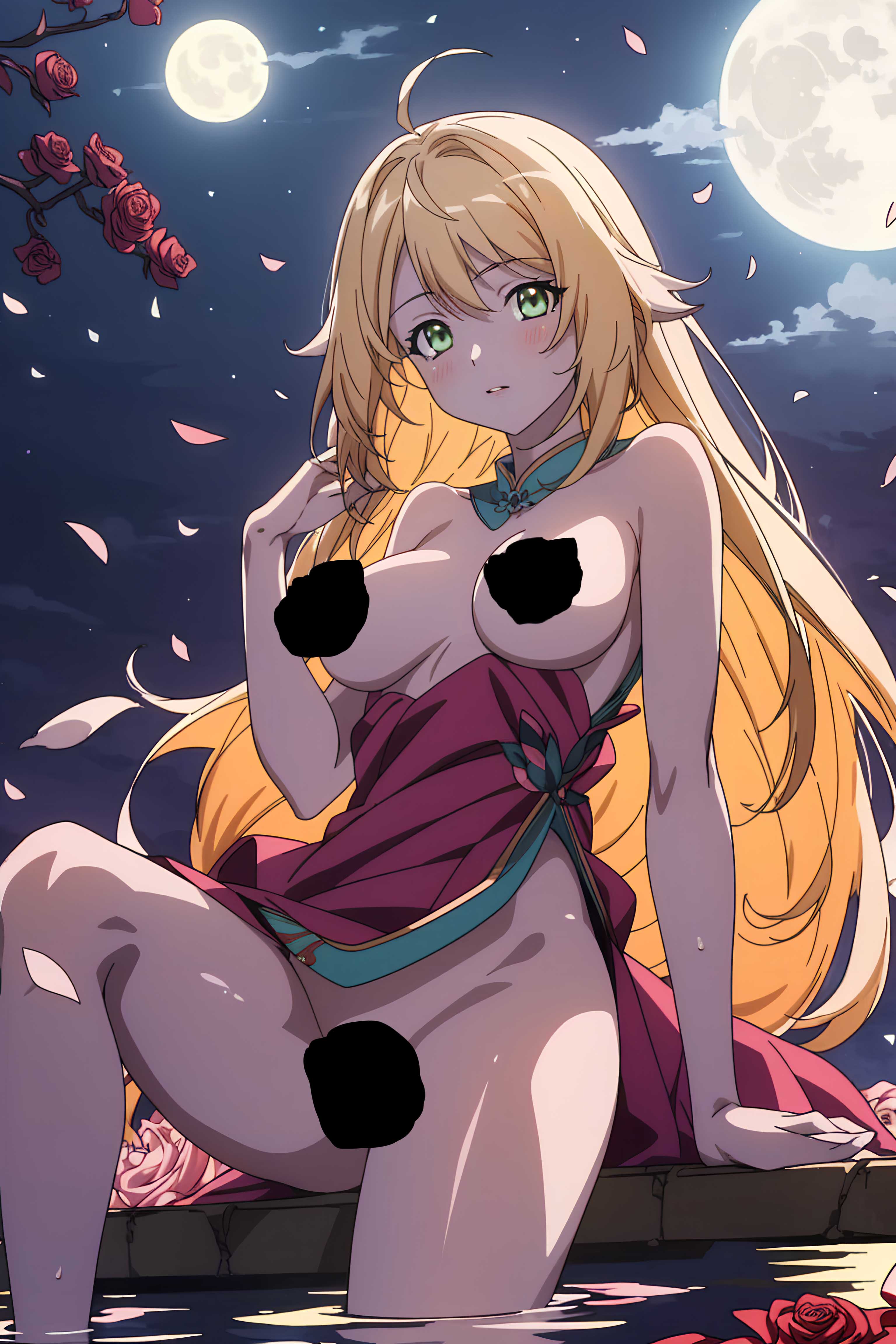 [AI国漫] （240731）狐妖小红娘-苏苏【36P】【186MB百度云】