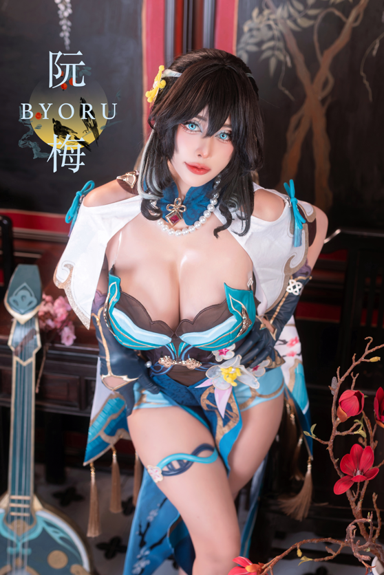 Byoru - Ruan Mei 【53P13V2.03G】