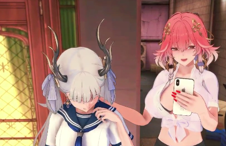 ene贵音 在街头被搭讪后的长离今汐【ntr】1V150M百度盘