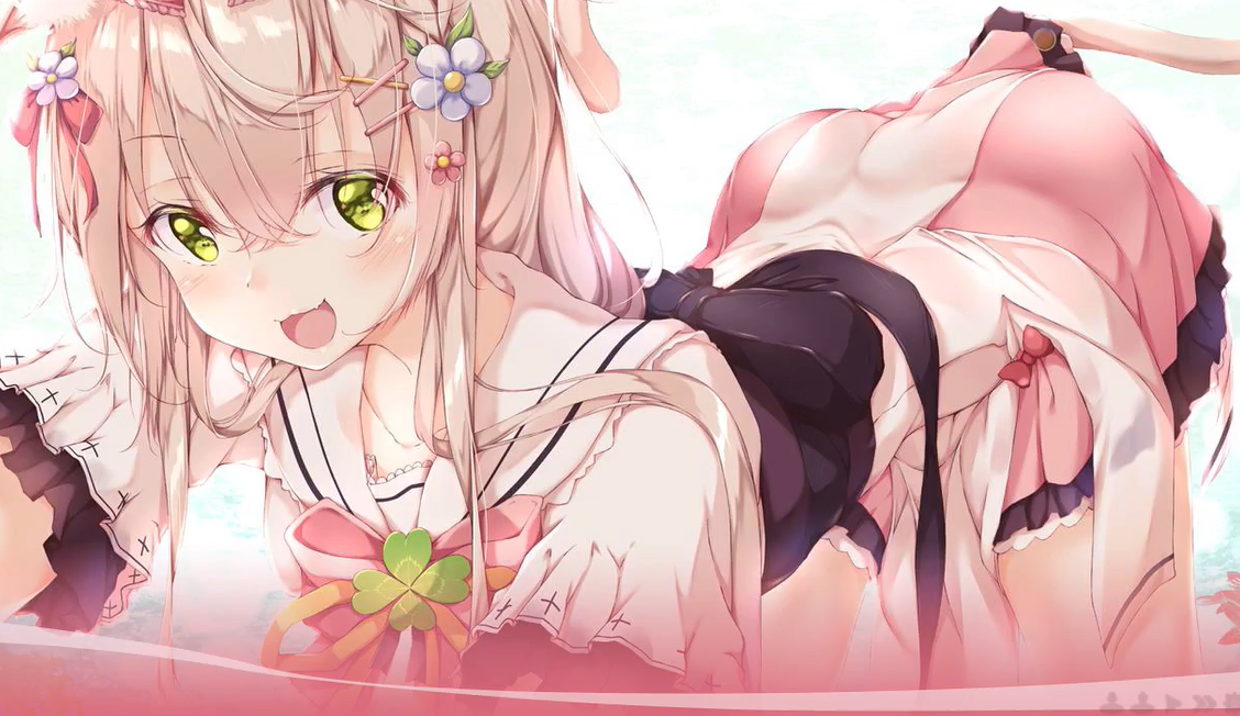 RJ264133 捡到的流浪猫变成女孩子来找你啦（中文字幕+视频） 【3V251M】