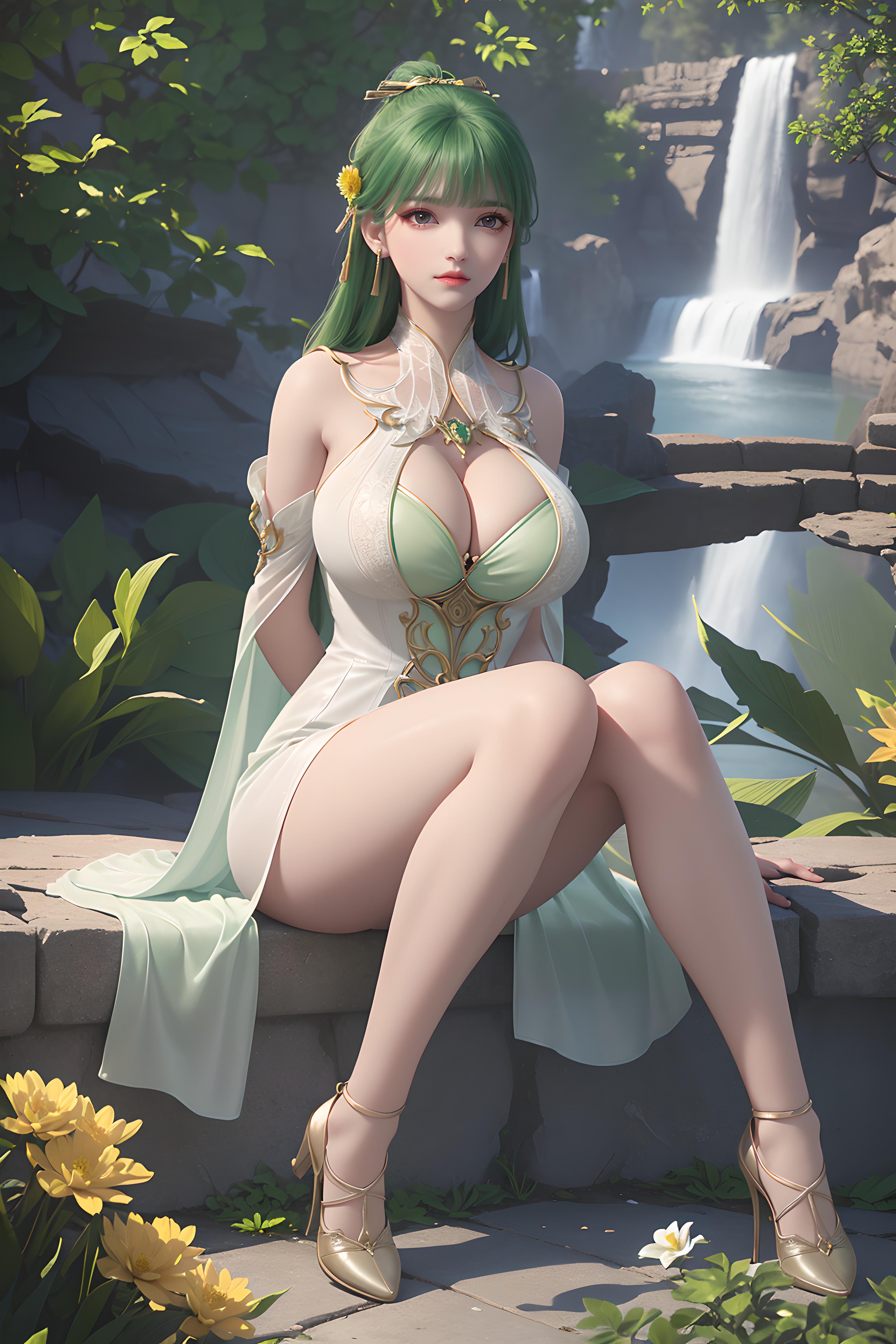 [AI国漫] （240728）完美世界-芙蕖【124P】【356MB百度云】