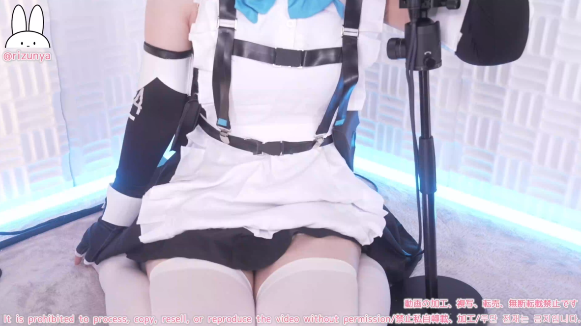 rizunya - ブ飞鸟时马のコスプレで事務的ダウナーメイドの厚耳舐 【1V1.62G】