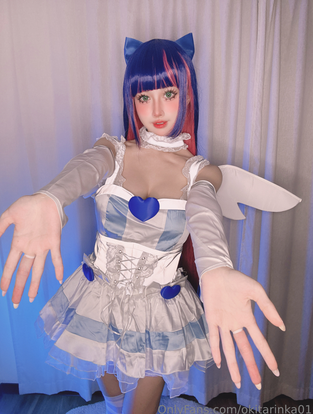 沖田凜花 - Stocking 【59P1V216M】
