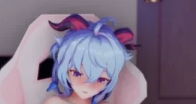 患上中二病的程序姬 甘雨被爆炒sex❤~1V130M百度盘