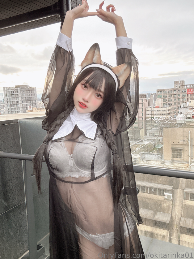 沖田凜花 - Nun Fox 【66P1V214M】