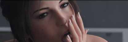 Lara Croft [劳拉同人/巨乳御姐诱人口交] [1V333M][百度盘]