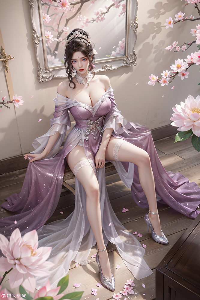[AI国漫] （240801）完美世界-月婵【37P】【244MB百度云】