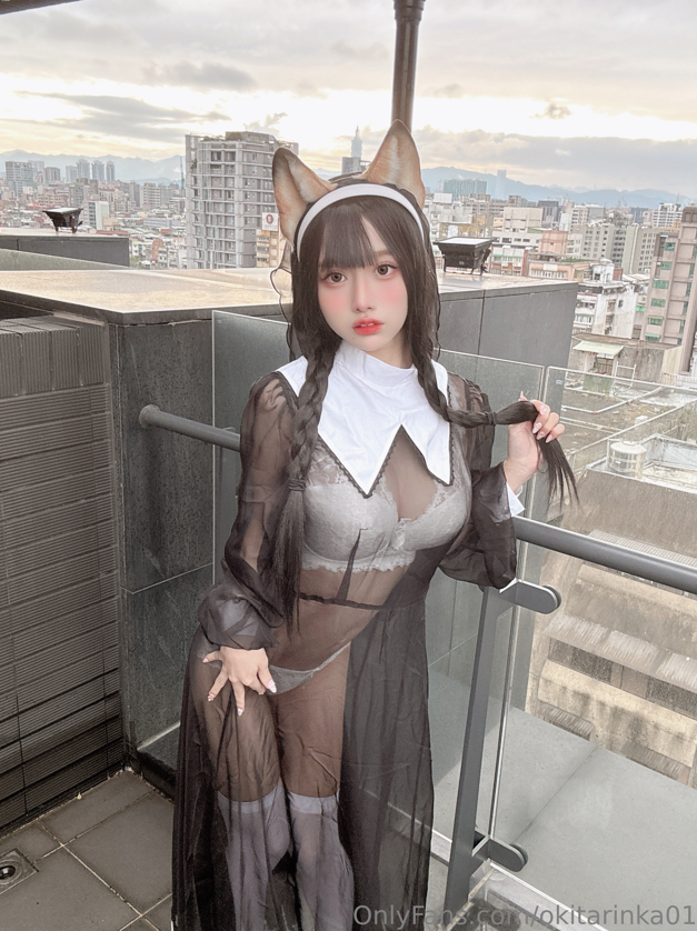沖田凜花 - Nun Fox 【66P1V214M】