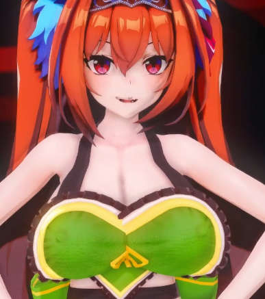 scret MMD~ウマ娘 大和赤骥1V175M百度盘