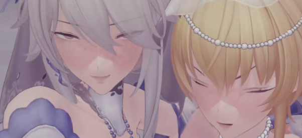kkkirito 里芙&amp;芬妮 婚纱双飞 1V123M百度盘