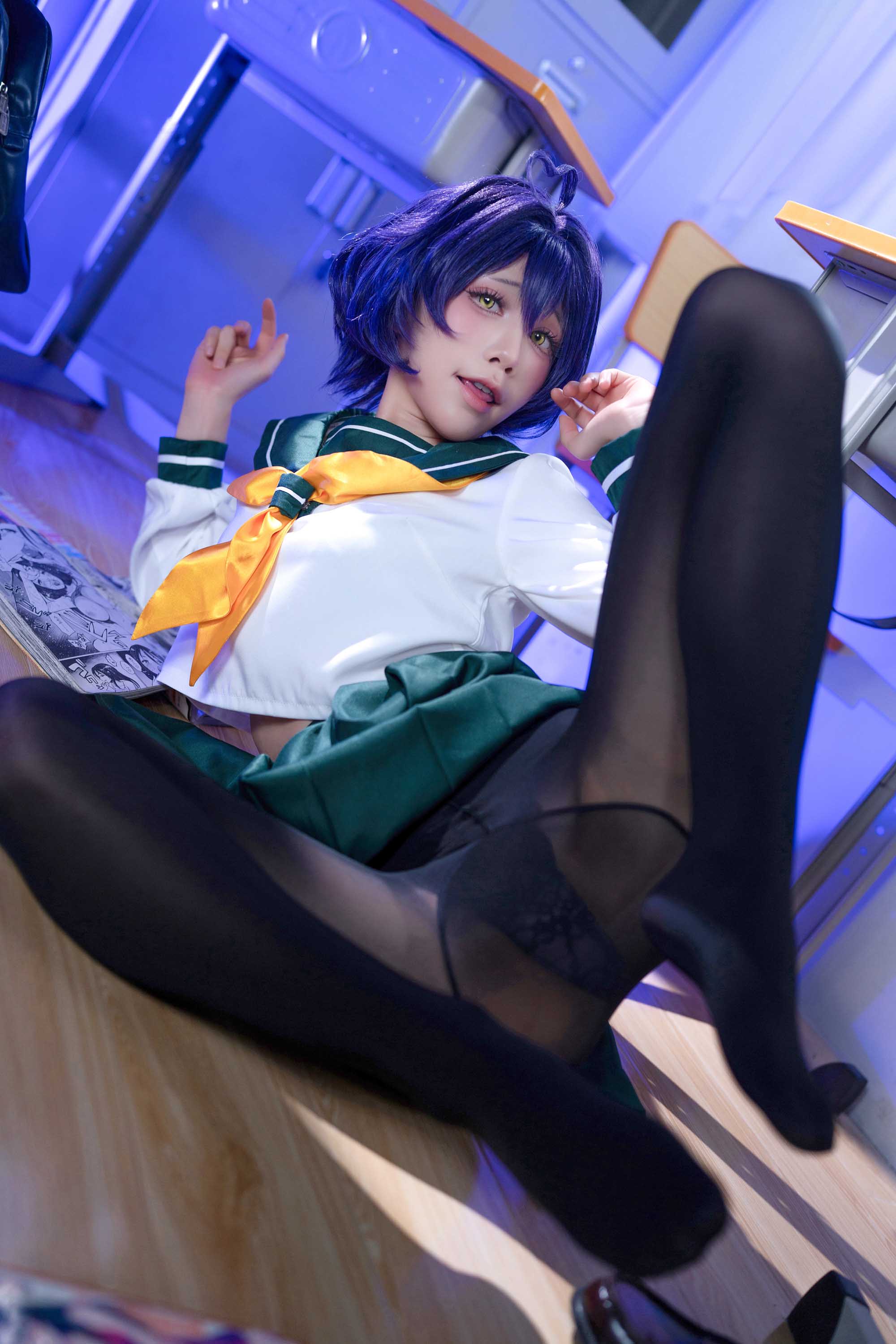【新】水淼 - 魔法少女にあこがれて  柊うてな【101P】【159MB百度云】