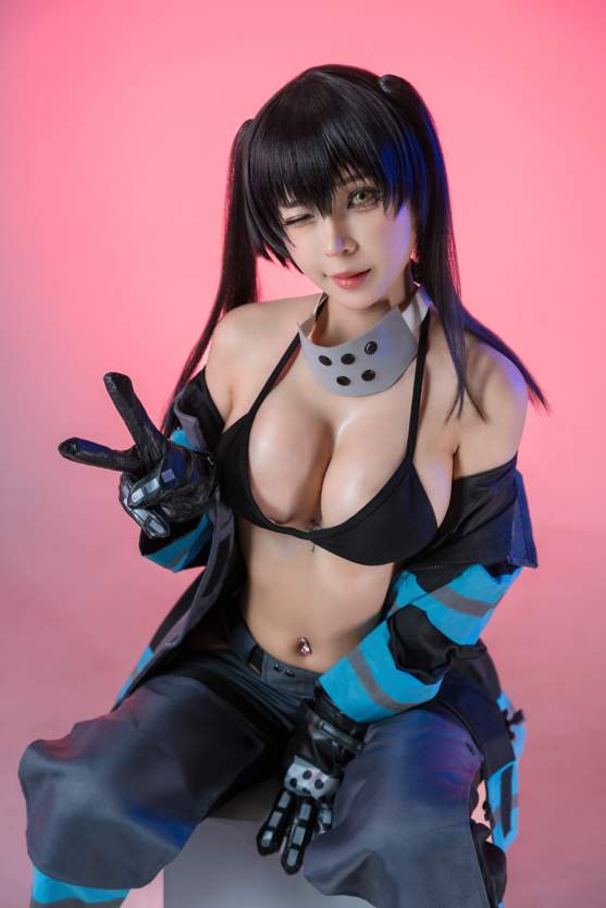 Umeko J cosplay Tamaki Kotatsu - Fire Force 炎炎消防队【96P4V1.69G】
