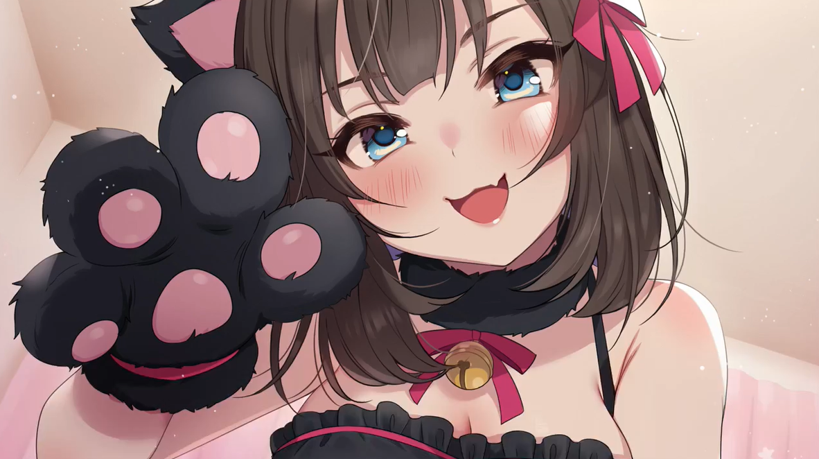 RJ278264 超现实的新娘来侍奉你~喵♪(视频+中文字幕) 【5V433M】