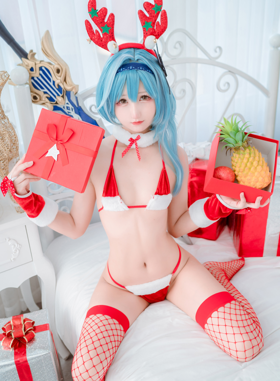 Kuuko W - Eula Xmas