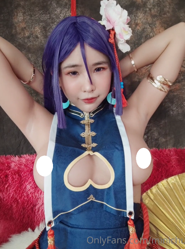 福利姬 minichu COS不同二次元角色短视频 【7V254M】