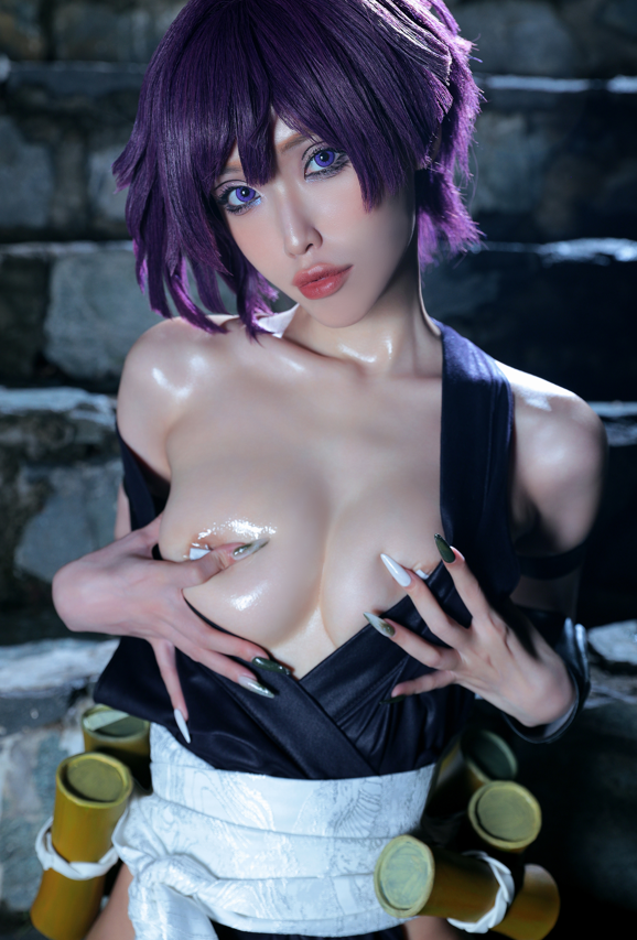 Elizamiaomiao - Yuzuriha [ Jigokuraku ] - Ori bikini