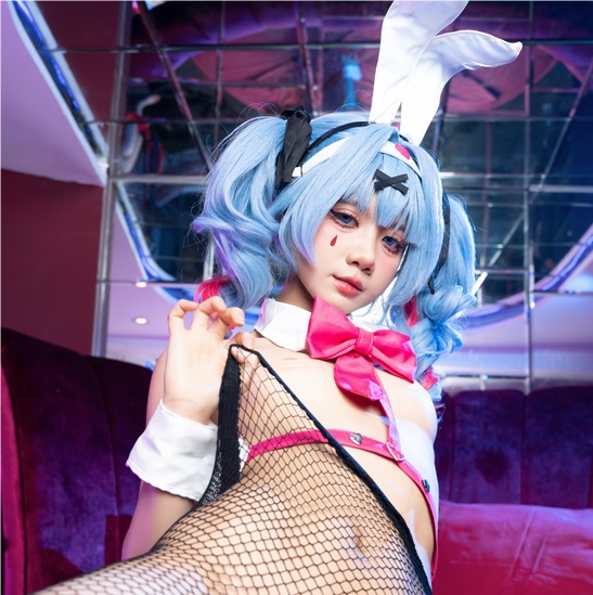 PoppaChan - Miku Rabbit Hole擦边-41P374M