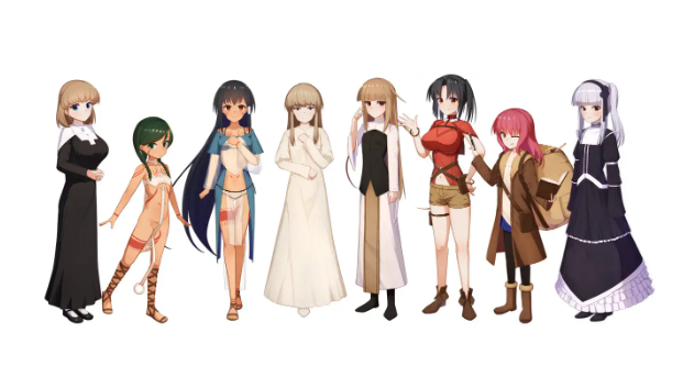 【日式RPG】埋葬蟲のエチュード V1.01 DL版[新作][生肉]