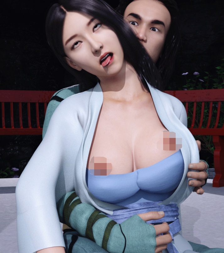 [3D全彩] 女侍1-2[126P/329M]